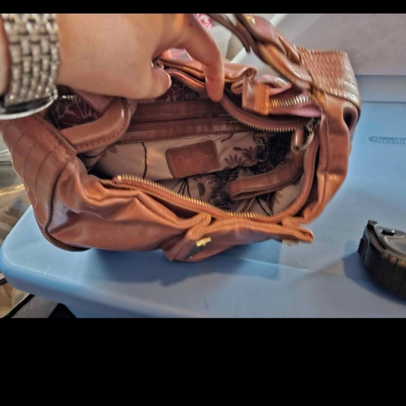 Jessica Simpson mauve purse - Picture 3 of 3